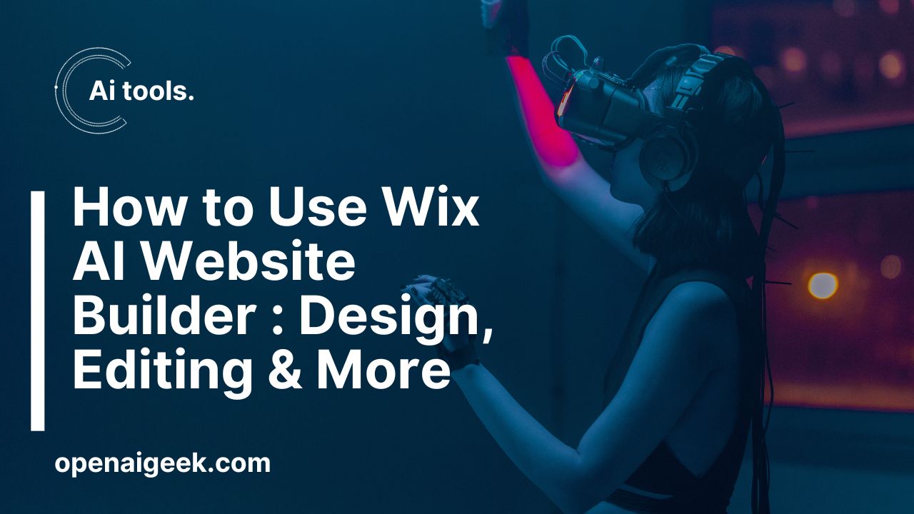 Wix AI Website Builder