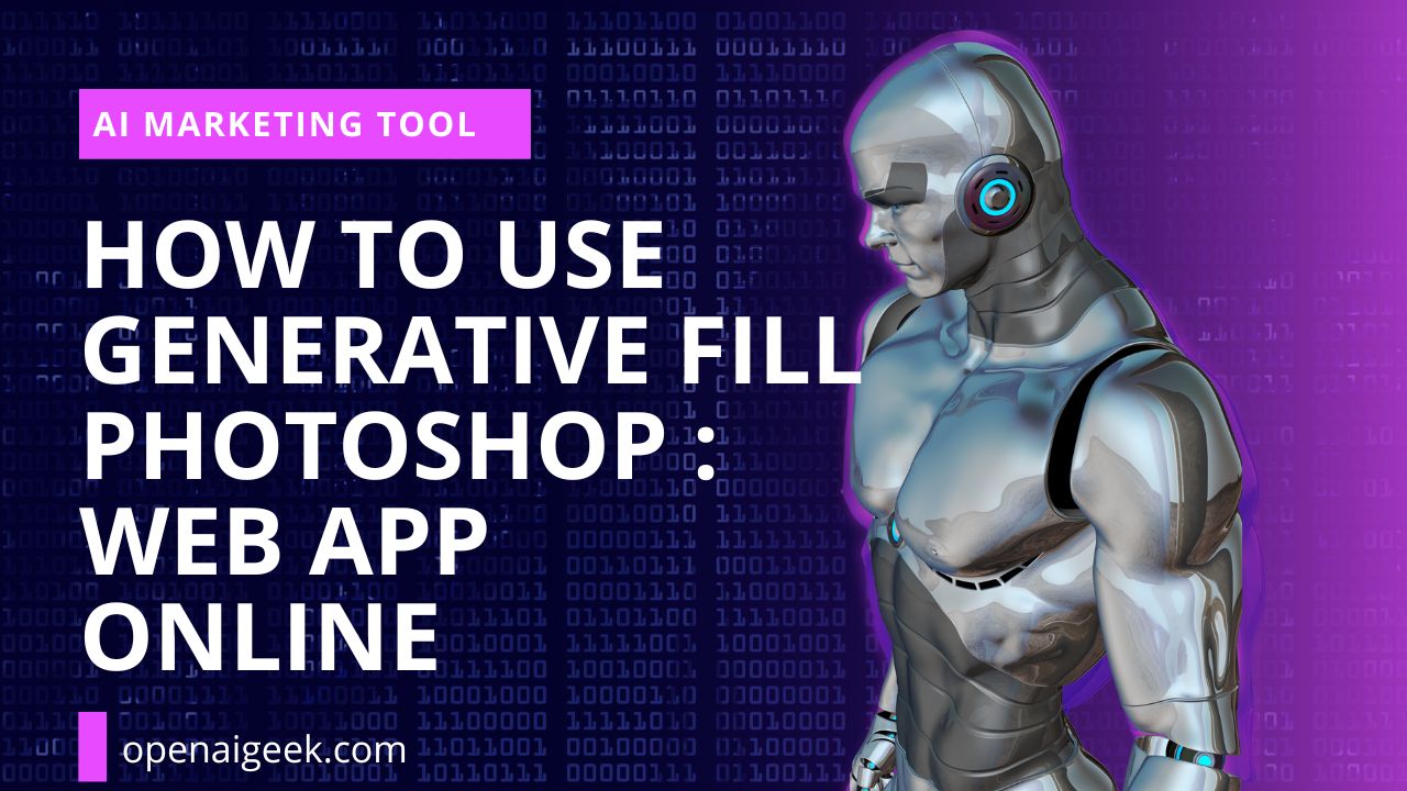 Generative Fill Photoshop