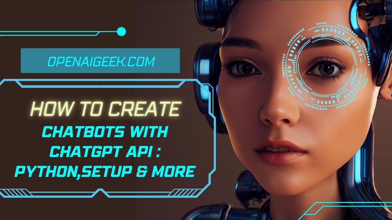 Chatbots with ChatGPT API